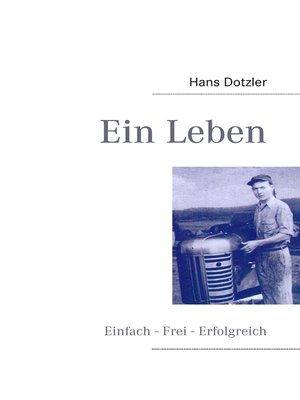 cover image of Ein Leben